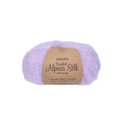 Drops Brushed Alpaca Silk Uni Colour 034 Zoete Orchidee