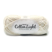 Drops Cotton Light Uni Colour 001 Naturel