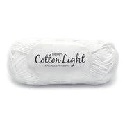 Drops Cotton Light Uni Colour 002 Wit