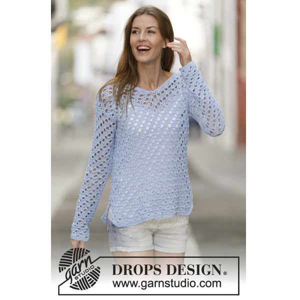 Cotton light — gemaakt met Drops Cotton Light Uni Colour (2)