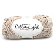 Drops Cotton Light Uni Colour 021 Lichtbeige