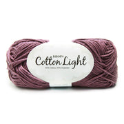 Drops Cotton Light Uni Colour 024 Druif