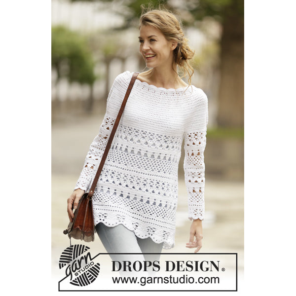 Cotton light — gemaakt met Drops Cotton Light Uni Colour