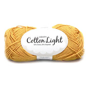 Drops Cotton Light Uni Colour 028 Oker