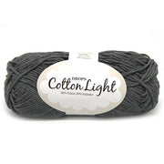 Drops Cotton Light Uni Colour 030 Donkergrijs