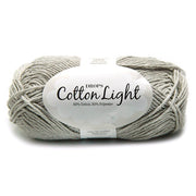 Drops Cotton Light Uni Colour 031 Parelgrijs