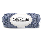 Drops Cotton Light Uni Colour 034 Denimblauw