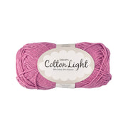 Drops Cotton Light Uni Colour 038 Wilde Orchidee