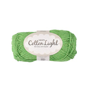 Drops Cotton Light Uni Colour 039 Lentegroen