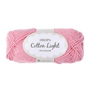 Drops Cotton Light Uni Colour 041 Pioenroos