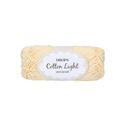 Drops Cotton Light Uni Colour 042 Vanille
