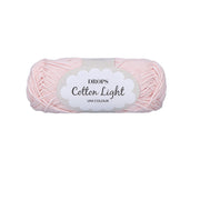 Drops Cotton Light Uni Colour 044 Marshmallow Roze
