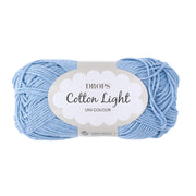 Drops Cotton Light Uni Colour 046 Light Wash
