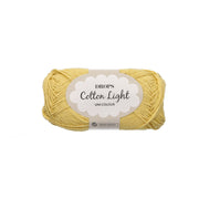 Drops Cotton Light Uni Colour 055 Citroen
