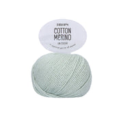 Drops Cotton Merino Uni Colour 32 Pistache ijs