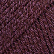 Drops Cotton Merino Uni Colour 41 Donkere Druif
