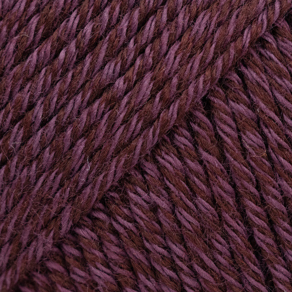 Drops Cotton Merino Uni Colour 41 Donkere Druif