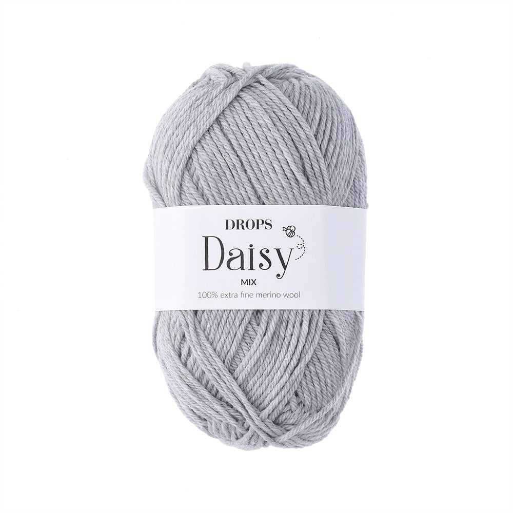 Drops Daisy Mix 004 Lichtgrijs