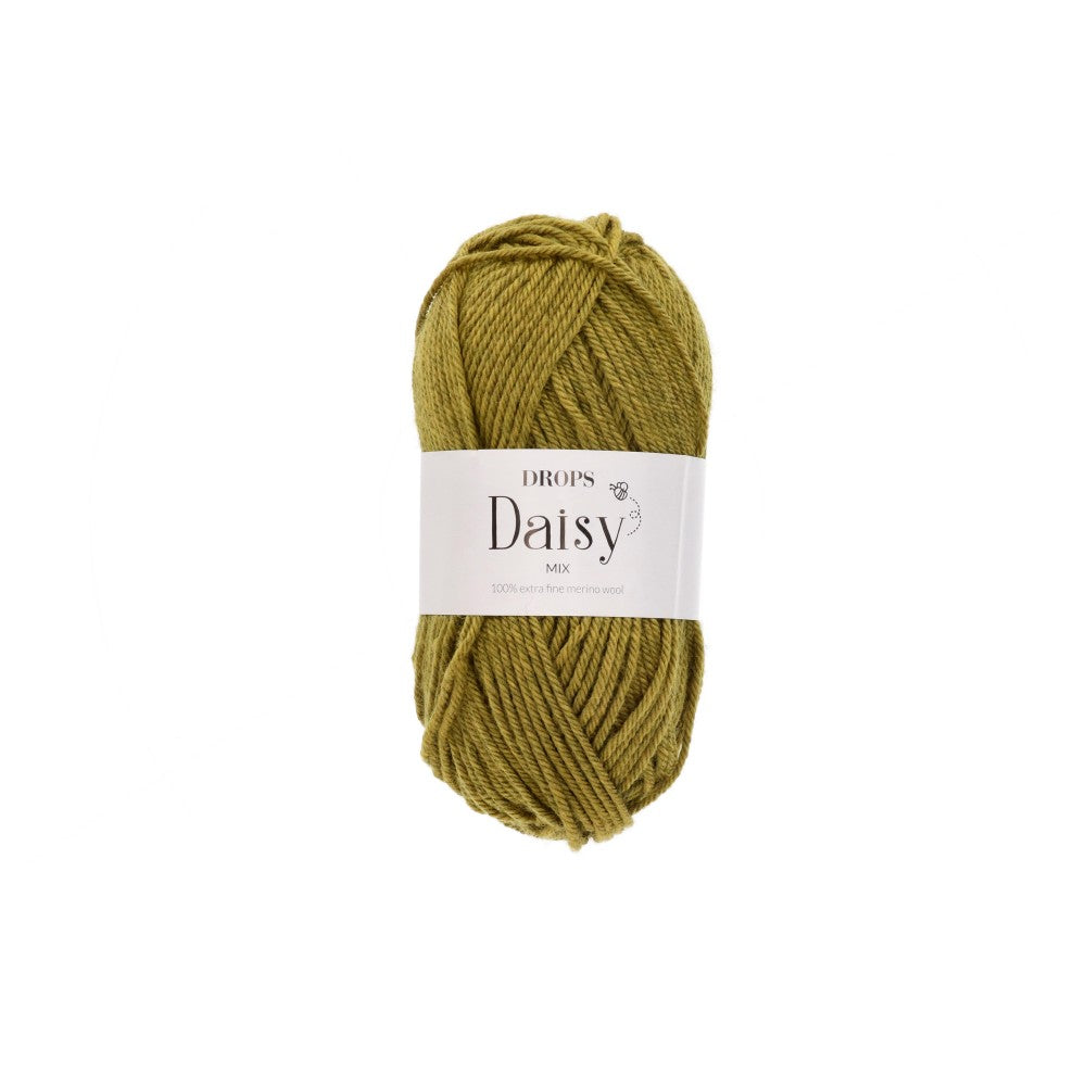 Drops Daisy Mix 031 Olijfolie