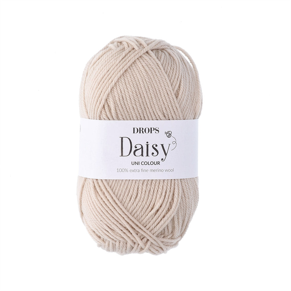 Drops Daisy Uni Colour 002 Marsepein