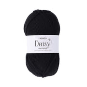 Drops Daisy Uni Colour 003 Zwart