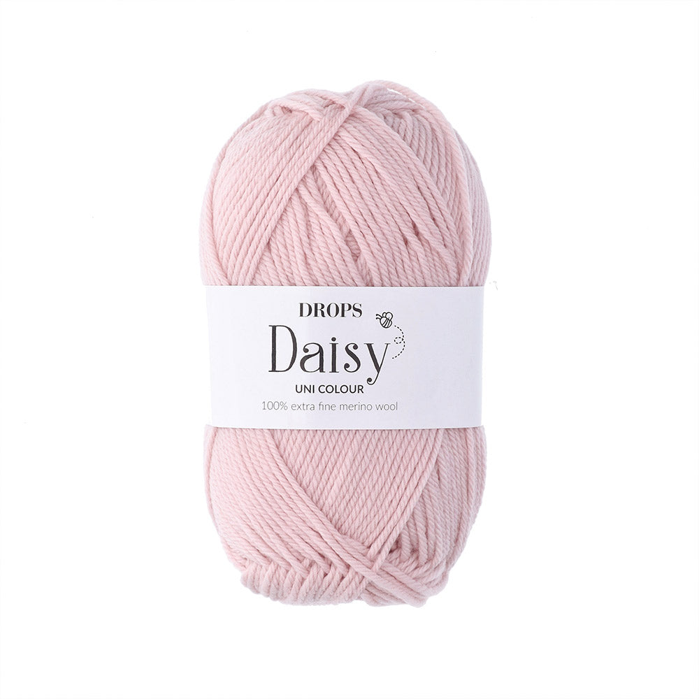 Drops Daisy Uni Colour 006 Poederroze