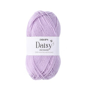 Drops Daisy Uni Colour 007 Zoete Orchidee