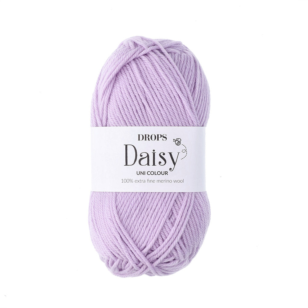 Drops Daisy Uni Colour 007 Zoete Orchidee