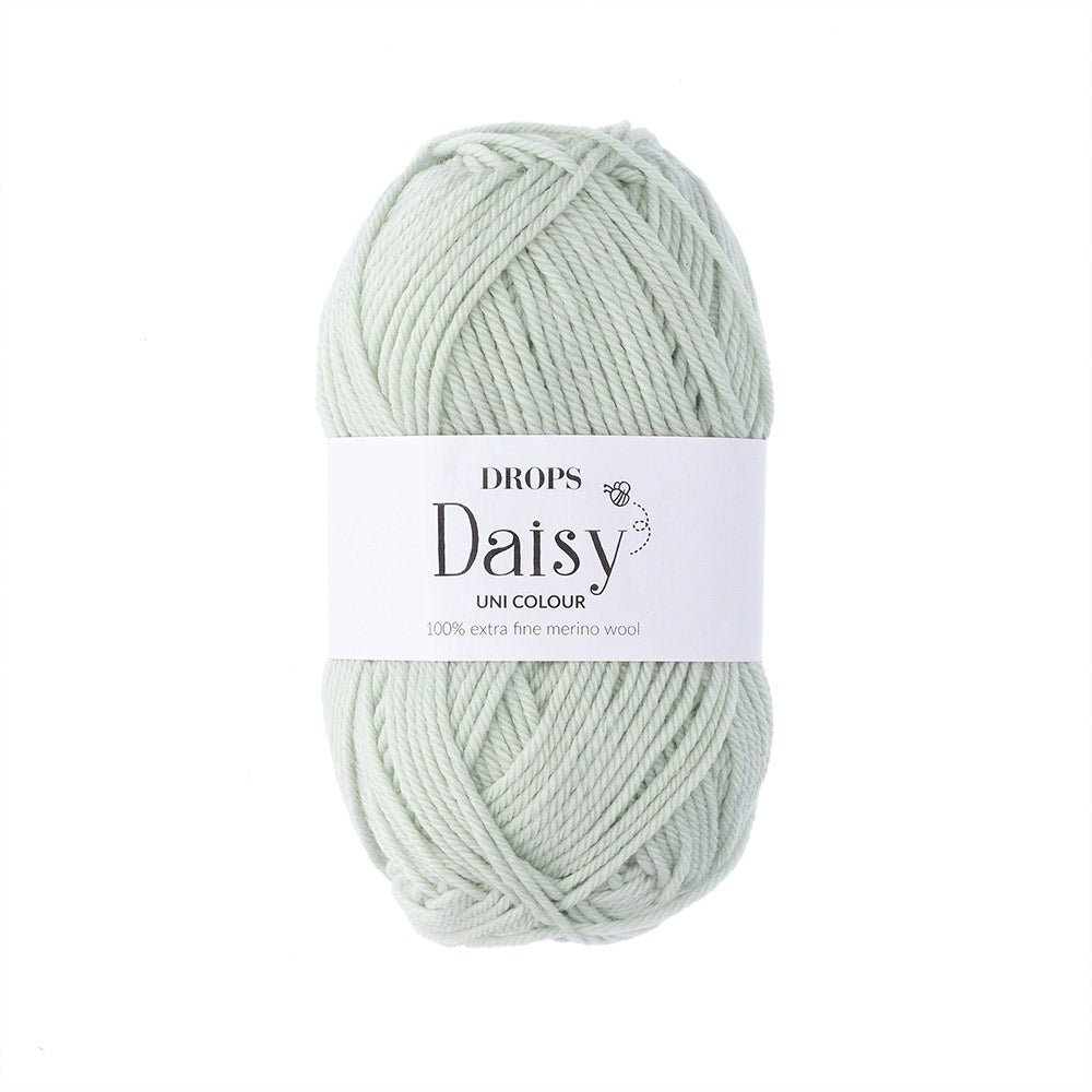 Drops Daisy Uni Colour 008 Pistache ijs