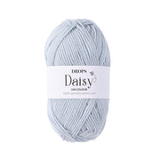 Drops Daisy Uni Colour 009 IJsblauw