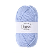 Drops Daisy Uni Colour 010 Lichtblauw