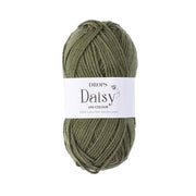Drops Daisy Uni Colour 017 Mosgroen