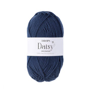 Drops Daisy Uni Colour 019 Marineblauw