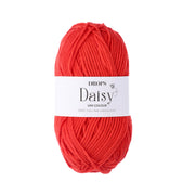 Drops Daisy Uni Colour 020 Rood
