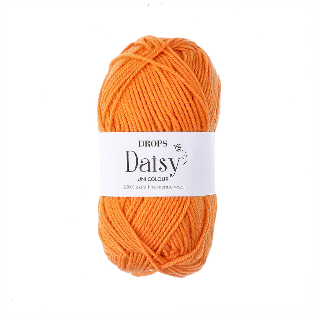 Drops Daisy Uni Colour 023 Oranje