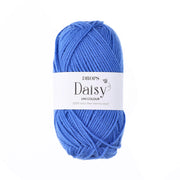 Drops Daisy Uni Colour 024 Kobaltblauw