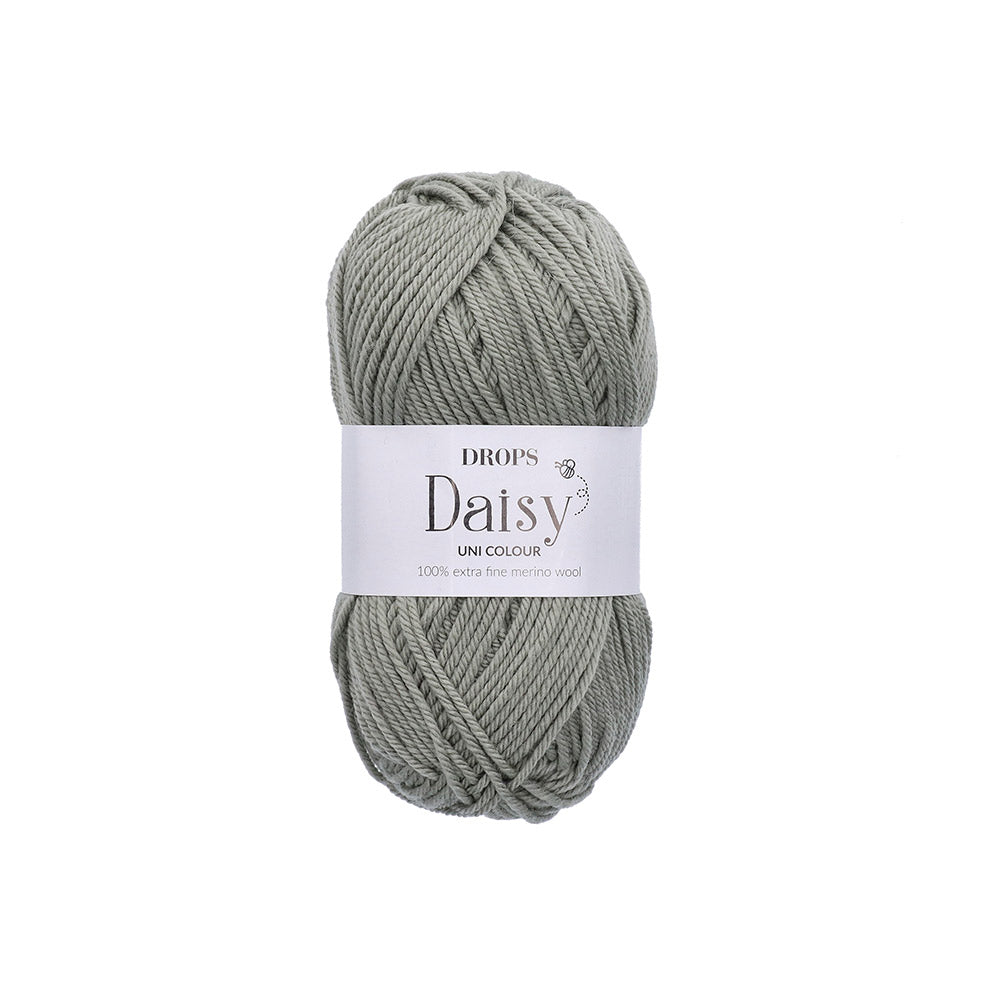 Drops Daisy Uni Colour 026 Saliegroen