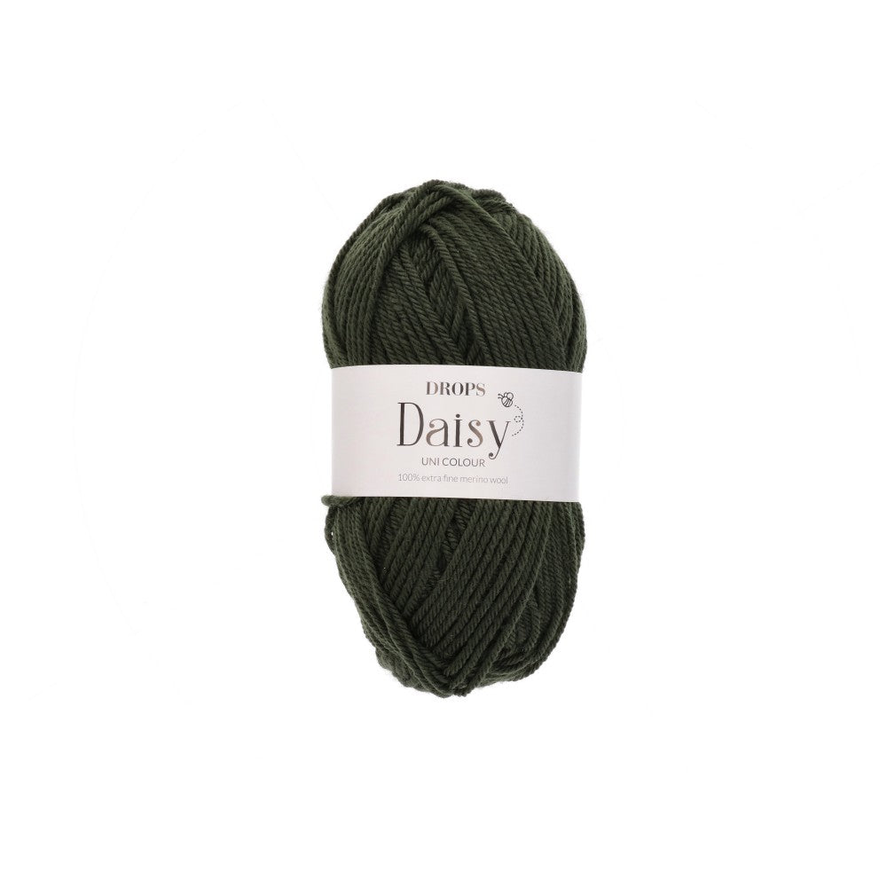Drops Daisy Uni Colour 033 Donker Bos