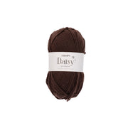Drops Daisy Uni Colour 035 Donkerbruin