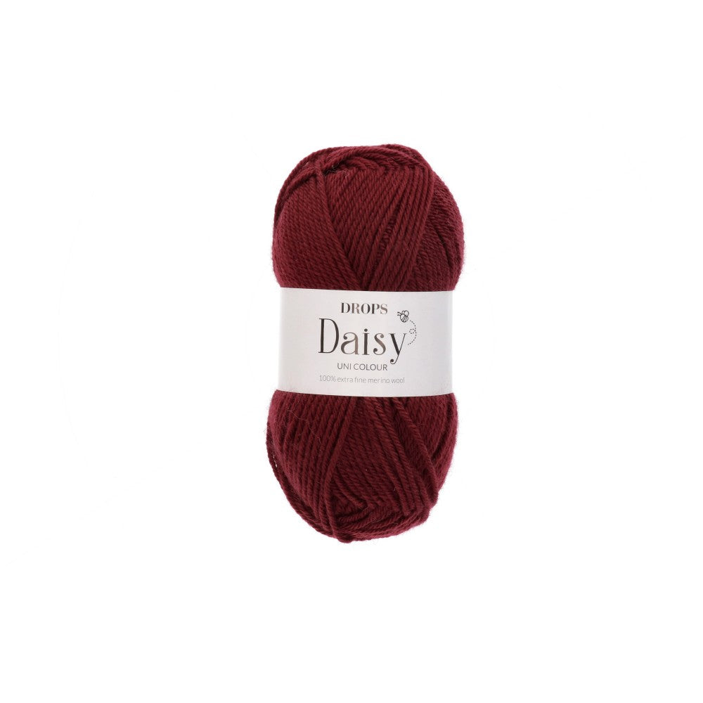 Drops Daisy Uni Colour 036 Bordeaux