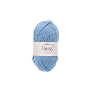 Drops Daisy Uni Colour 037 Hemelsblauw
