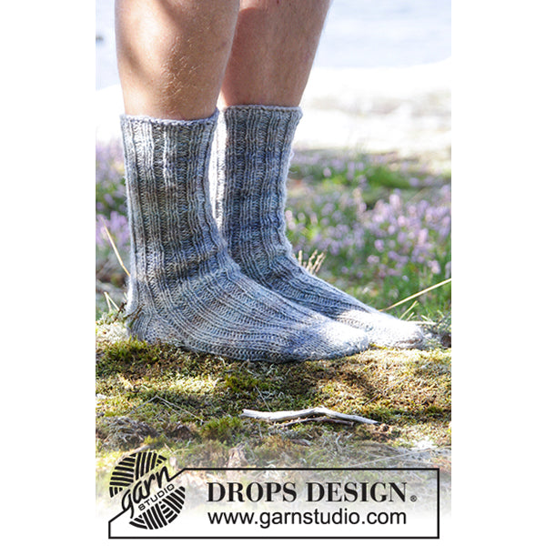 Drops fabel long print — gemaakt met Drops Fabel Long Print