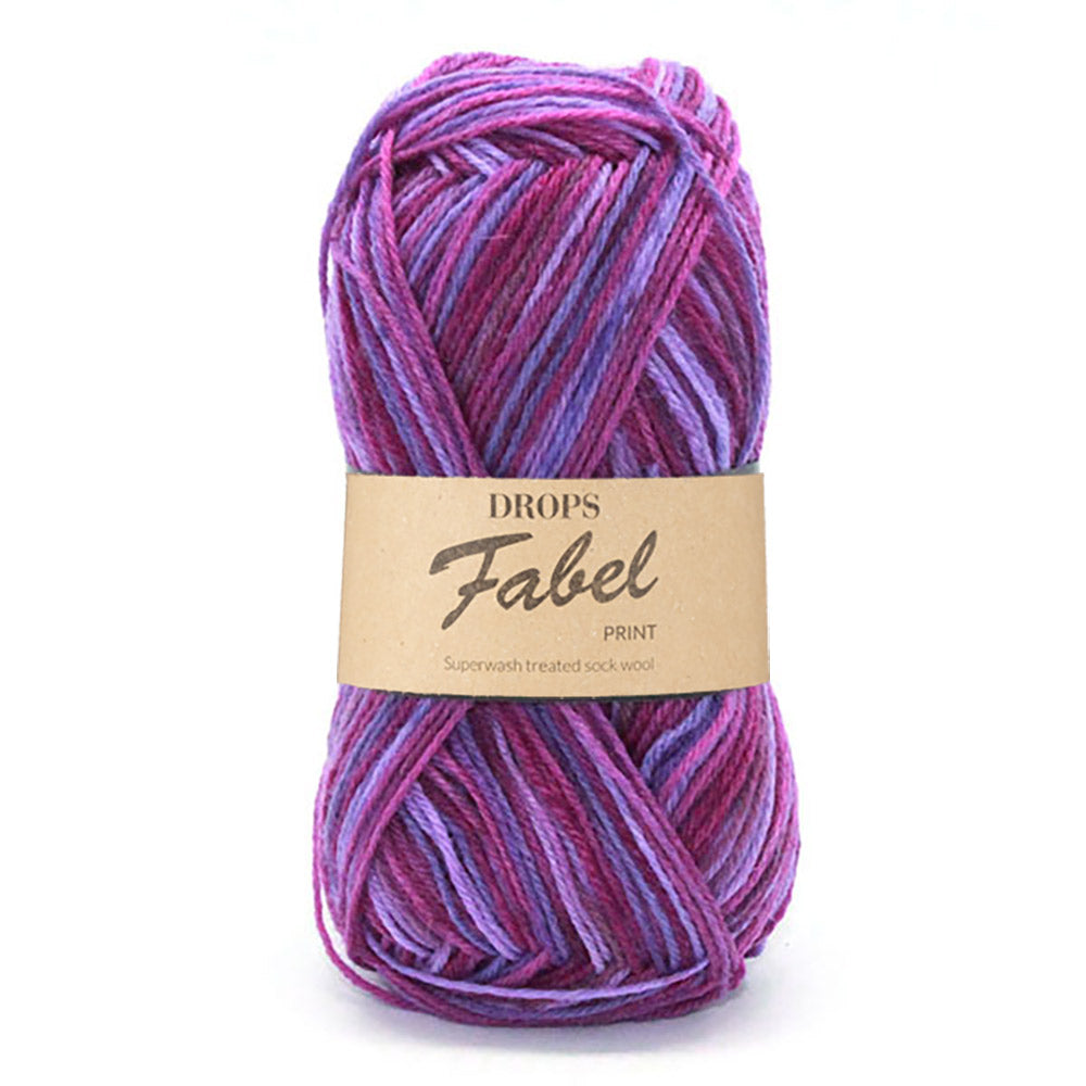 Drops Fabel Print 330 Berry Dreams