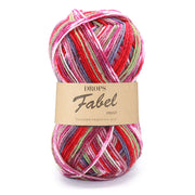Drops Fabel Print 911 Fun Lilac