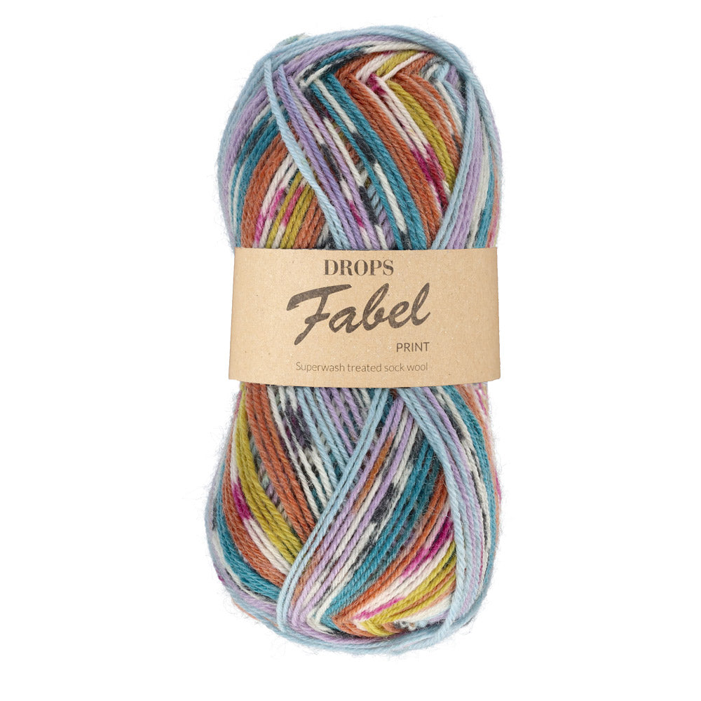 Drops Fabel Print 923 Country Fair