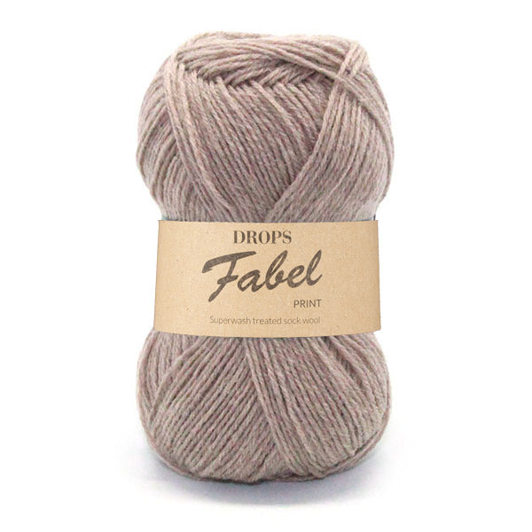Drops Fabel Uni Colour 101 Beige