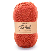 Drops Fabel Uni Colour 110 Roest