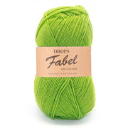 Drops Fabel Uni Colour 112 Appelgroen