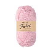 Drops Fabel Uni Colour 120 Babyroze