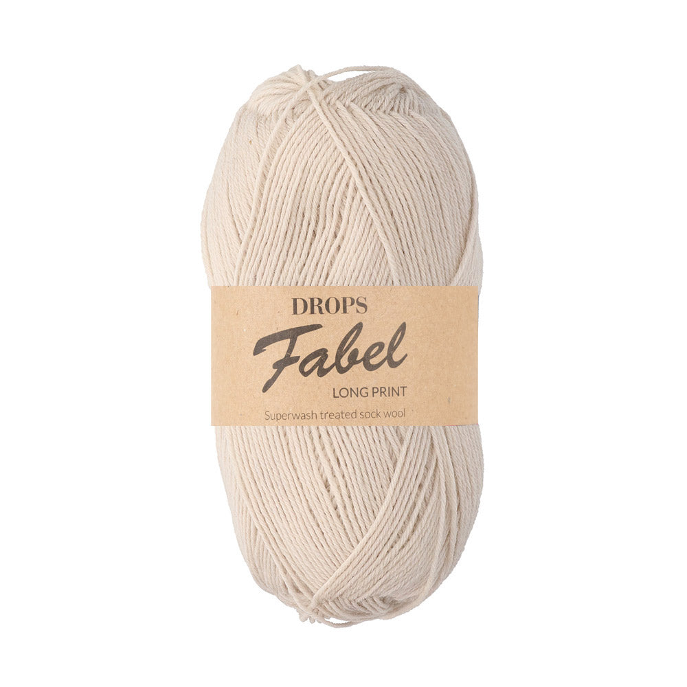 Drops Fabel Uni Colour 121 Tarwe